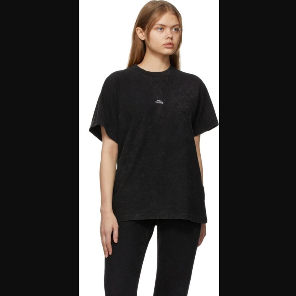 Won Hundred Black Brooklyn Heavy T-Shirt